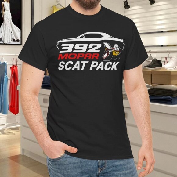 Mopar KIT 392 scat pack performance American T-Shirt - Picture 1 of 5